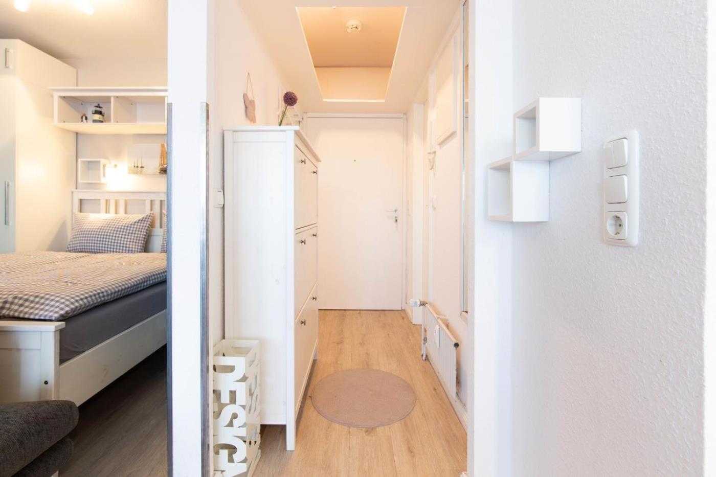Ferienwohnung Bodo'S Strandkorb Lübeck Eksteriør bilde