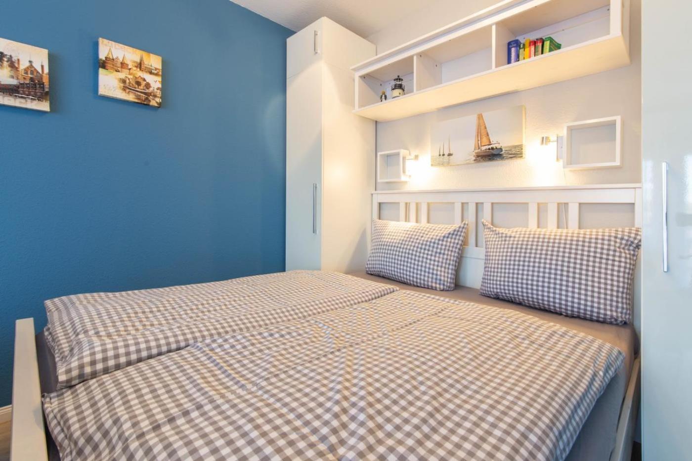 Ferienwohnung Bodo'S Strandkorb Lübeck Eksteriør bilde