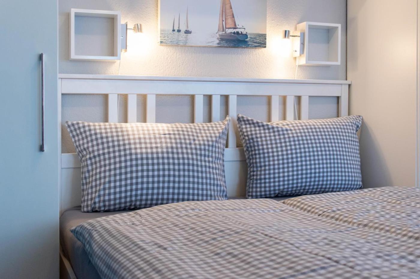 Ferienwohnung Bodo'S Strandkorb Lübeck Eksteriør bilde
